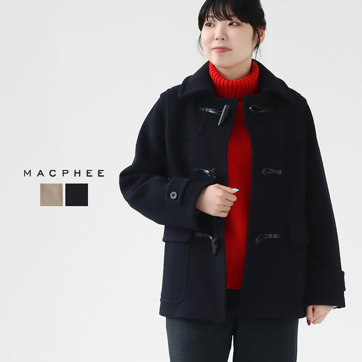 楽天市場】【20％OFF！WINTERセール対象商品】MACPHEE(マカフィー  