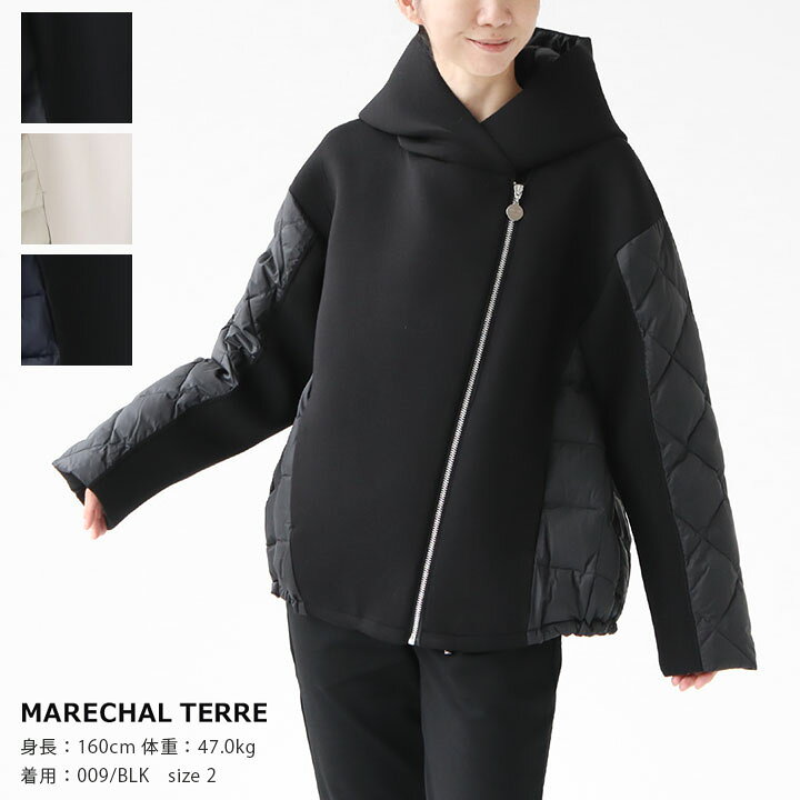 楽天市場】MARECHAL TERRE(マルシャル テル) ダウンパーカー 