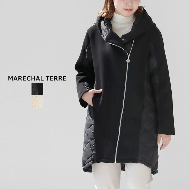 楽天市場】MARECHAL TERRE(マルシャル テル) ロングダウンパーカー 