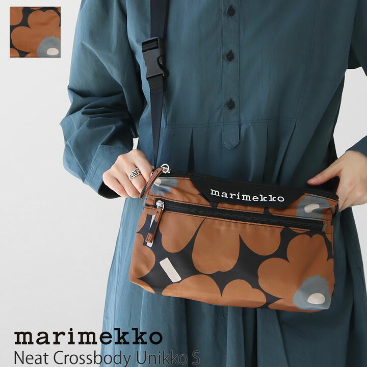 楽天市場】marimekko(マリメッコ) Neat Crossbody Unikko S ショルダー 