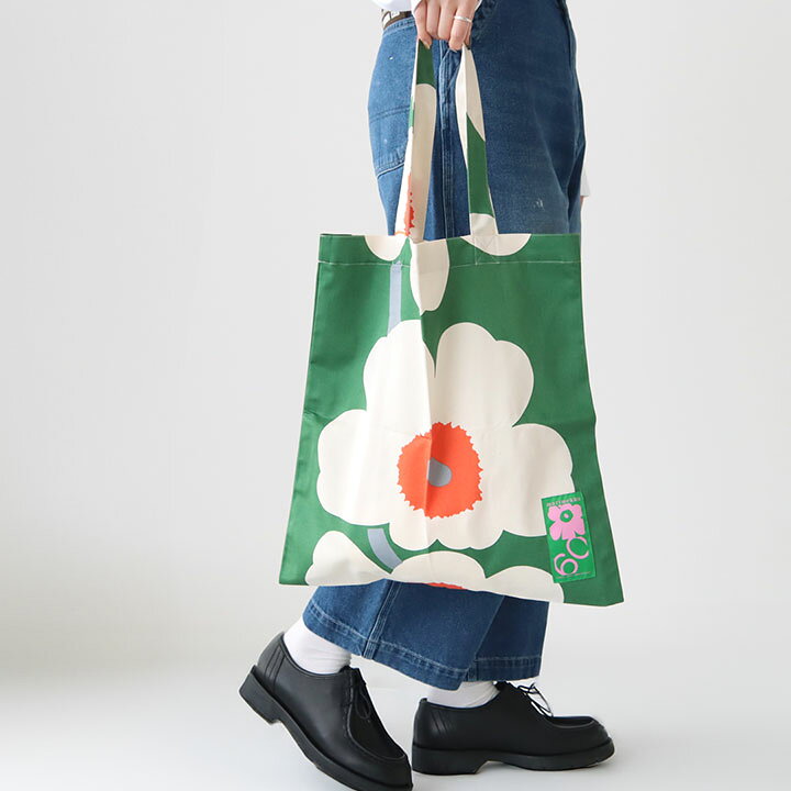 楽天市場】marimekko(マリメッコ) Unikko 60th ファブリックバッグ 