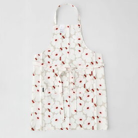 marimekko(マリメッコ) Mini Unikko エプロン(52259-73825)※簡易包装で1枚のみメール便配送可能です。マリメッコ正規取扱店