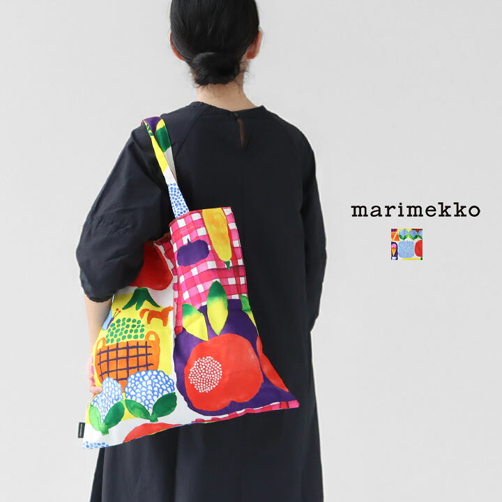 楽天市場】marimekko(マリメッコ) Kesatori トートバッグ 44×43cm 