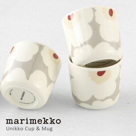 marimekko(マリメッコ) Unikko コーヒーカップセット(52249-73066)マリメッコ正規取扱店