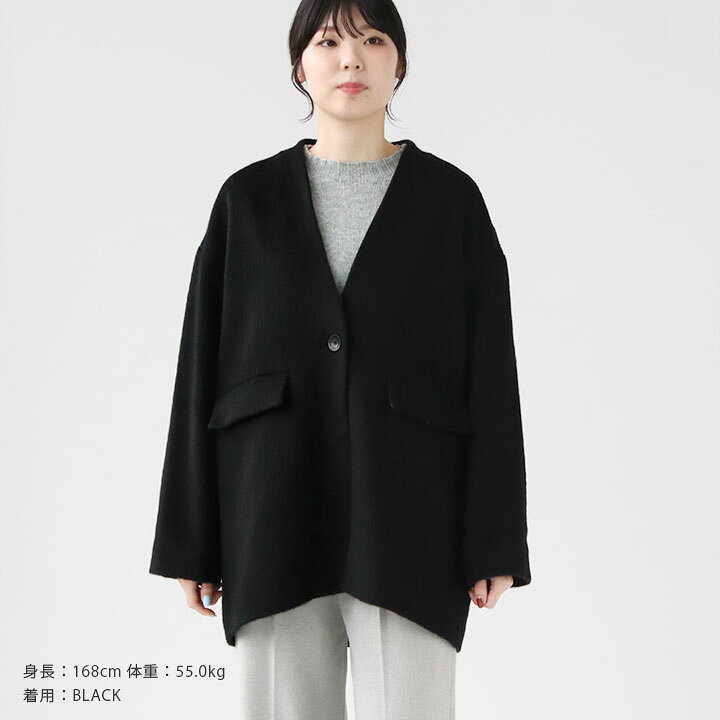 楽天市場】MICA & DEAL(マイカ＆ディール) コクーンミドルコート 