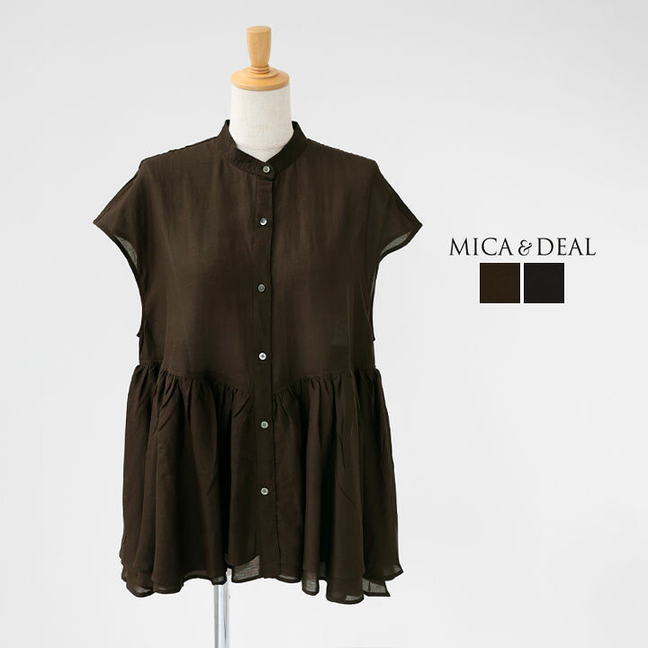 楽天市場】MICA & DEAL マイカ＆ディール｜インドリネンギャザー 