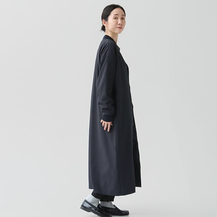 楽天市場】mizuiro ind(ミズイロインド) Vネック ワイドロング 