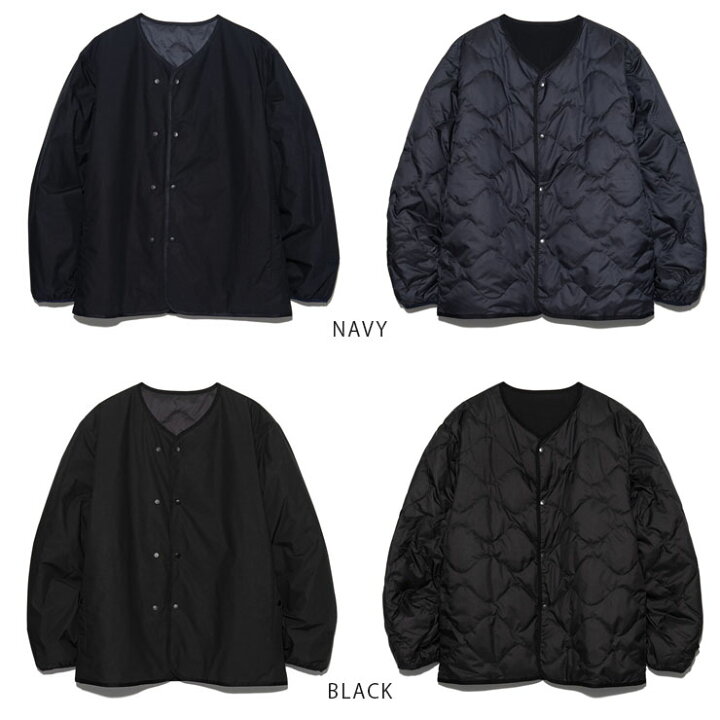 楽天市場】nanamica(ナナミカ) リバーシブルダウンカーディガン 