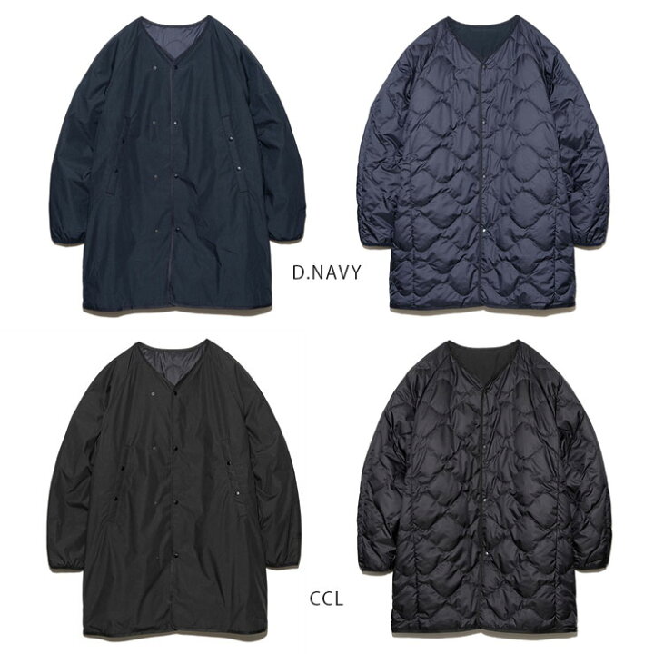 楽天市場】nanamica(ナナミカ) リバーシブルダウンコート(SUBF352 