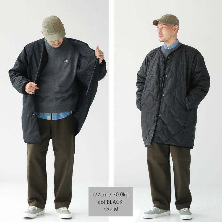 楽天市場】nanamica(ナナミカ) リバーシブルダウンコート(SUBF352  