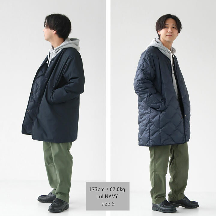 楽天市場】nanamica(ナナミカ) リバーシブルダウンコート(SUBF352 