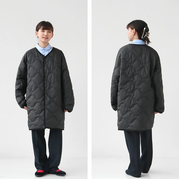 楽天市場】nanamica(ナナミカ) リバーシブルダウンコート(SUBF352  