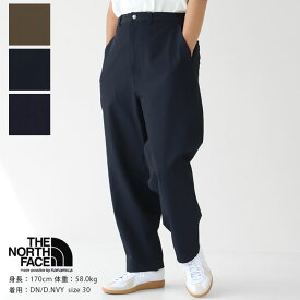 【20%OFF！】【正規取扱店】THE NORTH FACE PURPLE LABEL(ザ・ノースフェイス パープルレーベル) ストレッチツイル ワイドテーパードパンツ(NT5359N)