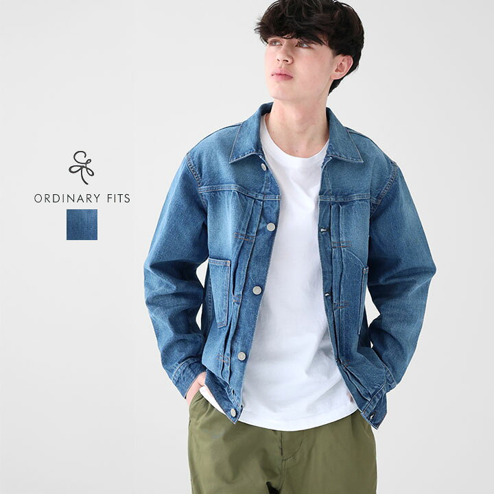 楽天市場】Ordinary fits オーディナリーフィッツ｜デニムジャケット 