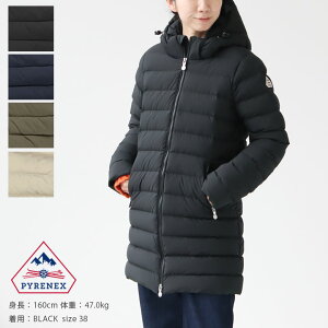 PYRENEX(�s���l�b�N�X) SPOUTNIC SOFT �X�v�[�g�j�b�N �����O�R�[�g(SPOUTNIC-LONG)