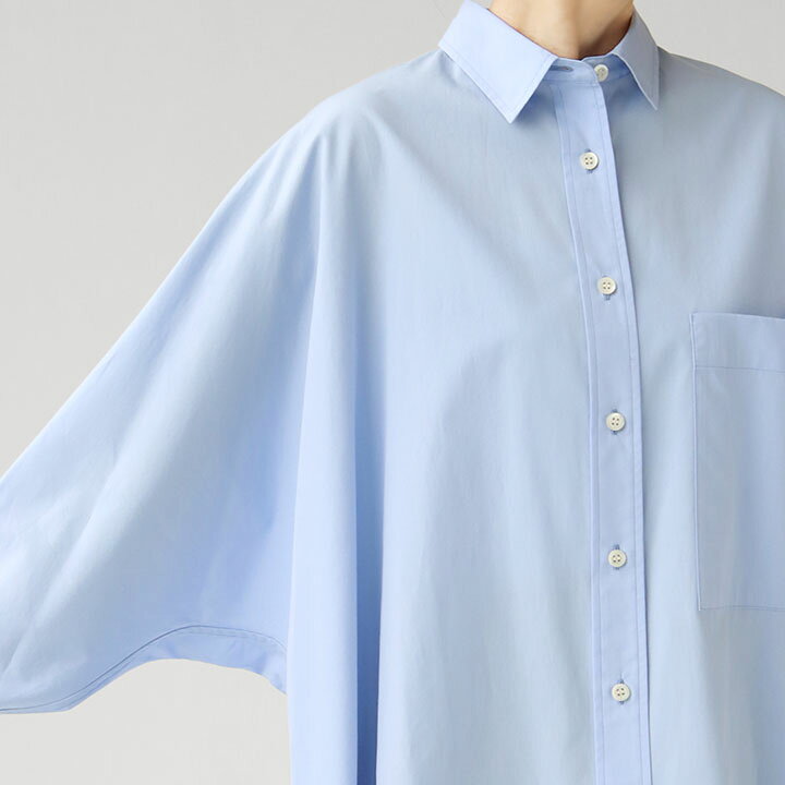 楽天市場】SACRA(サクラ) SUPERIOR コットンポプリンシャツ(123516071  