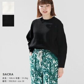 SACRA(サクラ) ダブルフェイスカットソートップス(124142091)