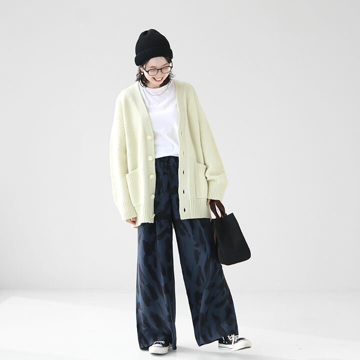 楽天市場】SACRA(サクラ) アブストラクト ペインティング パンツ 