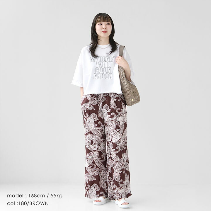 楽天市場】【20％OFF！】SACRA(サクラ) OVERLAP ペイズリー パンツ  