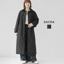 楽天市場】sacra ノーカラー コートの通販