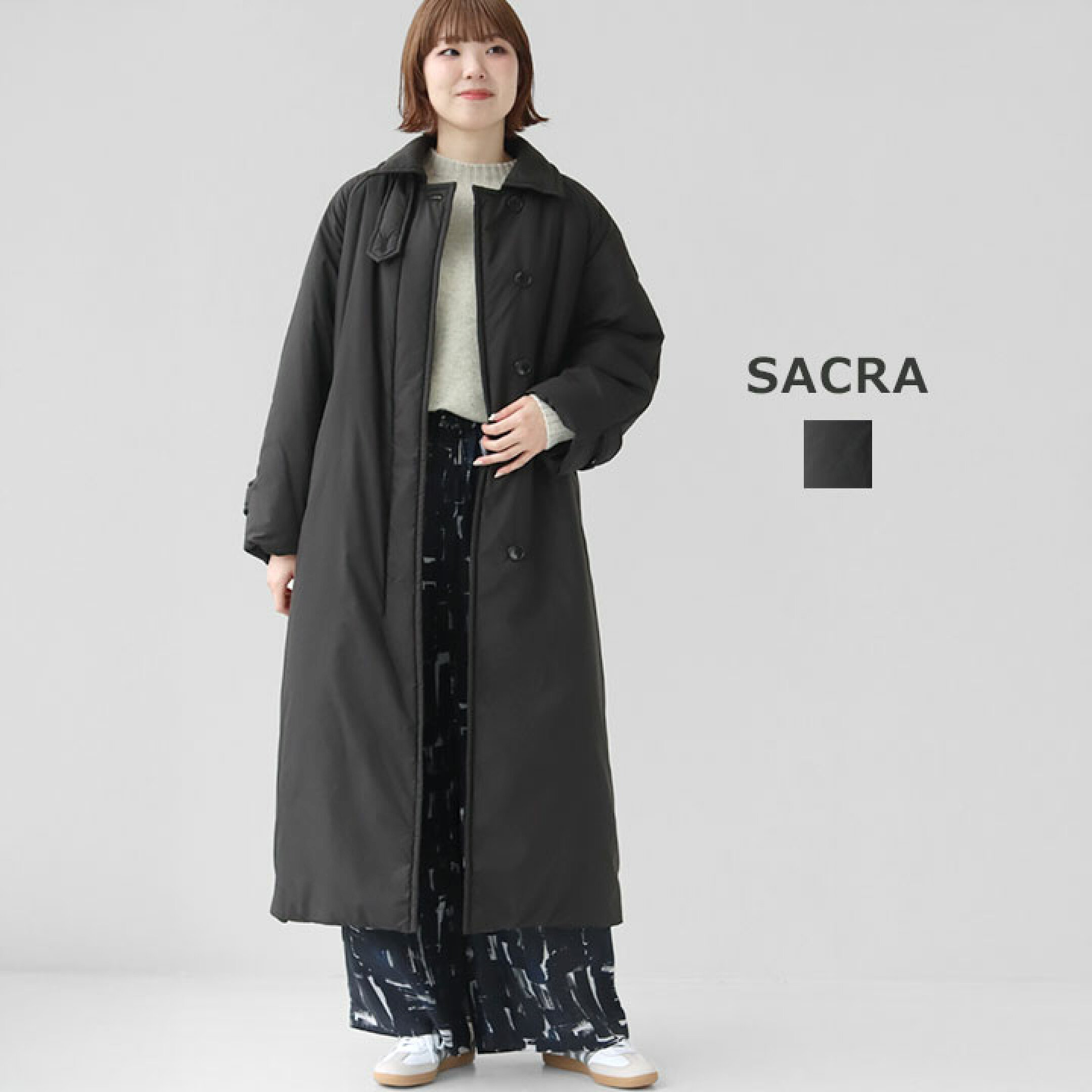 SACRA サクラ｜パディングタフタコート 125601011