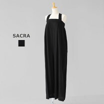 楽天市場】SACRA（カラーブラック）（オールインワン・サロペット 