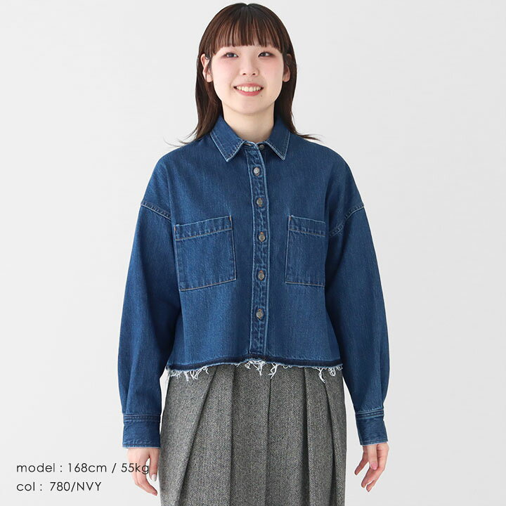 楽天市場】【30％OFF！】SACRA サクラ｜AUTHENTIC デニムクロップド 