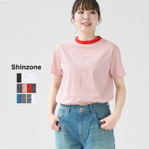 SHINZONE(�V���]�[��) PACK TEE(20SMSCU66)���ȈՕ��1��(2���g1�Z�b�g)�̂݃��[���֔z���\�ł��B