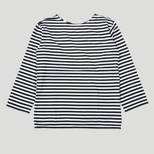 SHINZONE �V���]�[���bMARINE BORDER LONG SLEEVE TEE 19SMSCU93 24SMSCU14