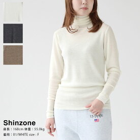 SHINZONE(シンゾーン) HIGHNECK THERMAL(23AMSNI01)