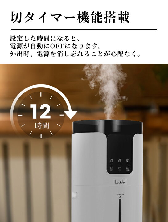 楽天市場】【P20倍】加湿器 16L 大容量 業務用 リビング 加湿器 UV除菌  