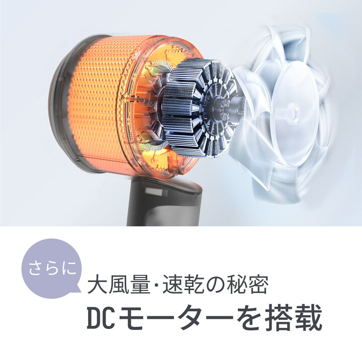 楽天市場】楽天1位【COUPONで6,980円!!20時から】ドライヤー ヘア 