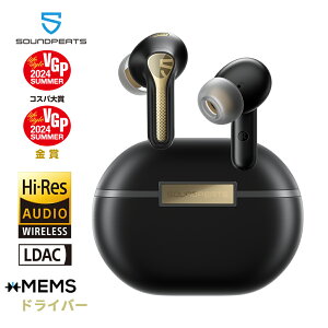 uVGP 2024 RXp܁vSOUNDPEATS Capsule3 Pro+ nC]F CXCz 45dBmCYLZO Bluetooth 5.3 ő43ԍĐ AAC LDACΉ MEMShCo[ nC]Đ O荞