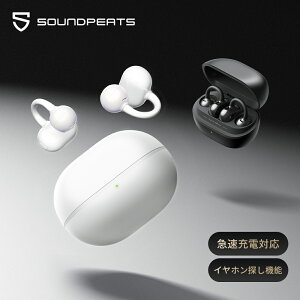 CXCz UU C[Jt Cz I[vC[Cz SOUNDPEATS POP CLIP ݎCz J Ў킸4.7gy E  Bluetooth 5.4 }`|Cg }[d 