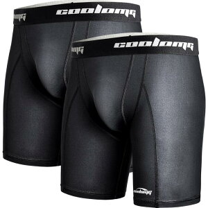 ユース ボーイズ用 コンプレッションショーツ カップポケット付き 野球 フットボール MMA ラクロス用 2つのエントリー (送料無料沖縄離島を除く)