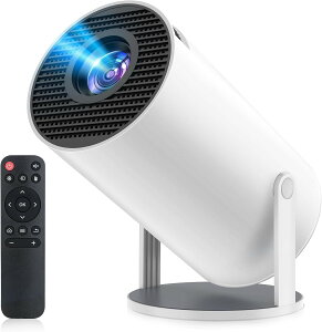 �v���W�F�N�^�[ �ƒ�p����ʃ��f���ł��y2025�N�i�����f���E27000LM�z�����^ 270°��] ���P�x 720P �V�䓊�e Wi-Fi6���� TV��i�X�s�[�J�[ ������`�␳ �Y�[���@�\ �Z�������e�p�\�R��/DVD/PS�@/SW