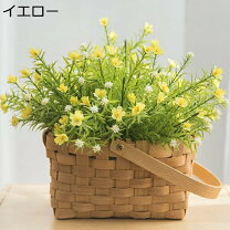 楽天市場】かご バスケット（造花｜造花・人工観葉植物）：花・観葉 