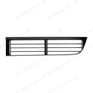 [ N-BOX�J�X�^���ɓK�p 3��� JF5/6�^ 2023�N�[]�t�����g �O���� �p�l�� �A���_�[�O�����K�[�h �J�o�[ �K�[�j�b�V�� �O���A�N�Z�T���[ �z���_�Ή��i (For N-BOX CUSTOM) �^�[�{ �R�[�f�B�l�[�g�X�^�C��