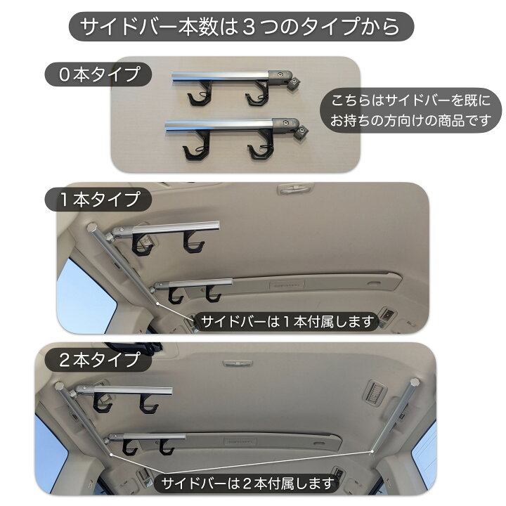 楽天市場】ジムニー アトレー 他 ロッドホルダーPRO 高剛性アルミ仕様  