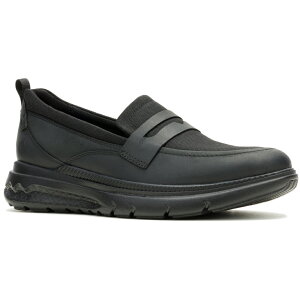 �yHushPuppies 2025�N�H�~���f���z HushPuppies �n�b�V���p�s�[ �����Y �C �V���[�Y EXCEL LT LOAFER/SHOE-BOLD BLACK LEATHER HPM10827-007