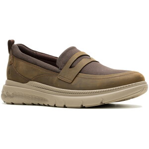 �yHushPuppies 2025�N�H�~���f���z HushPuppies �n�b�V���p�s�[ �����Y �C �V���[�Y EXCEL LT LOAFER/SHOE-DARK BROWN LEATHER HPM10827-211