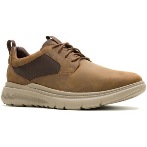 �yHushPuppies 2025�N�H�~���f���z HushPuppies �n�b�V���p�s�[ �����Y �C �V���[�Y EXCEL LT LACEUP/SHOE-DARK BROWN LEATHER HPM10826