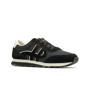 【HushPuppies 2024年春夏モデル】HushPuppies ハッシュパピー レディース カジュアルシューズ スニーカー 靴 SEVENTY EIGHT BOLD BLACK SUEDE HW10779-001