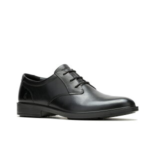 yHushPuppies 2025Ntăfz HushPuppies nbVps[ Y C V[Y Xj[J[ BANKER LACEUP BOLD BLACK LEATHER HPM10317