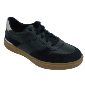 �yHushPuppies 2026�N�t�ă��f���zHushPuppies �n�b�V���p�s�[ ���f�B�[�X �C �V���[�Y �X�j�[�J�[ MAE CAP TOE LACE/BOLD BLACK LEATHER HPW11246