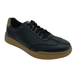 �yHushPuppies 2026�N�t�ă��f���zHushPuppies �n�b�V���p�s�[ �����Y �C �V���[�Y �X�j�[�J�[ WES CAP TOE LACE/BOLD BLACK LEATHER HPM10875