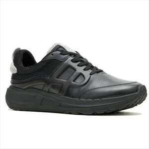 �yHushPuppies 2026�N�t�ă��f���zHushPuppies �n�b�V���p�s�[ �����Y �C �V���[�Y �X�j�[�J�[ SEVENTY8 LTHR RUNNER/BOLD BLACK LEATHER HPM10936