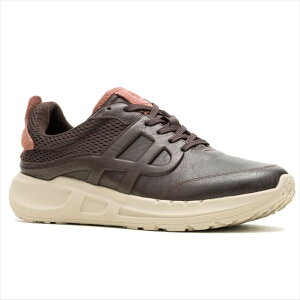 �yHushPuppies 2026�N�t�ă��f���zHushPuppies �n�b�V���p�s�[ �����Y �C �V���[�Y �X�j�[�J�[ SEVENTY8 LTHR RUNNER/DARK BROWN LEATHER HPM10938