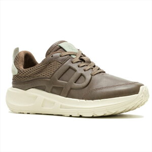 �yHushPuppies 2026�N�t�ă��f���zHushPuppies �n�b�V���p�s�[ ���f�B�[�X �C �V���[�Y �X�j�[�J�[ SEVENTY8 LTHR RUNNER/SOFT FOSSIL LEATHER HPW11348