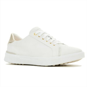 �yHushPuppies 2026�N�t�ă��f���zHushPuppies �n�b�V���p�s�[ ���f�B�[�X �C �V���[�Y �X�j�[�J�[ MAE LACE-UP / SHOE WHITE LEATHER HPW11241